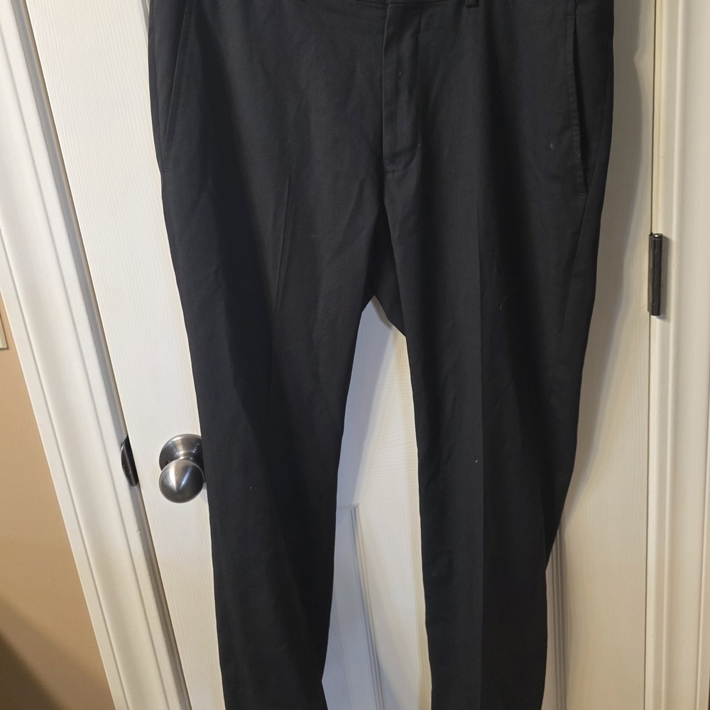 Reaction Kenneth Cole Men's Charcoal Dress Pants